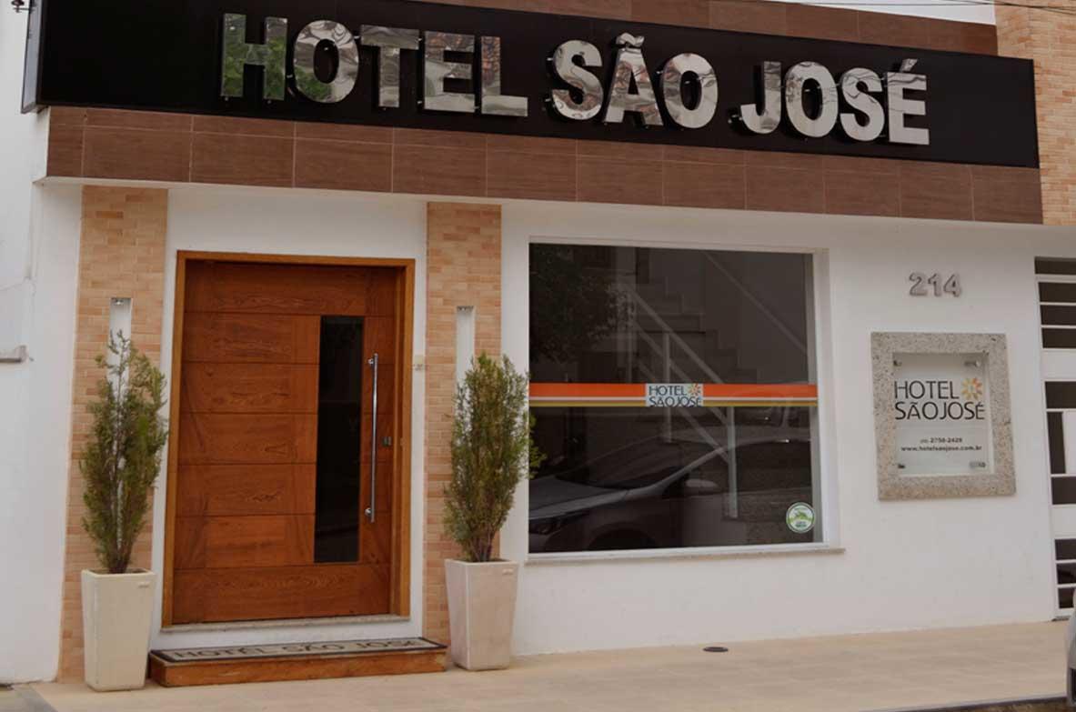 Hotel Sao Jose Sao Fidelis  Экстерьер фото