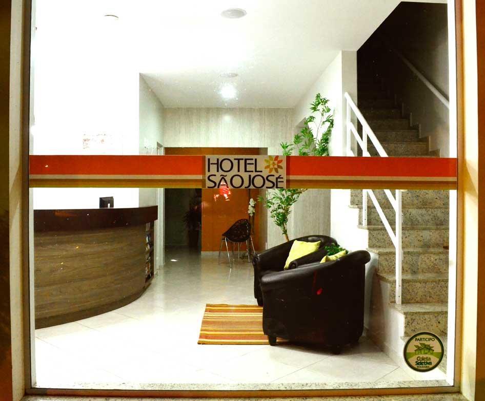 Hotel Sao Jose Sao Fidelis  Экстерьер фото